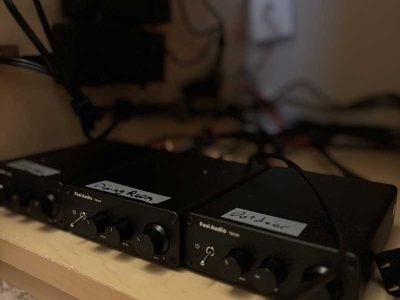 Audio System Cable Management Audio System Cable Management